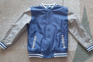 Kurtka chłopięca przejściowa wiosenno-jesienna 128-134 Pepco