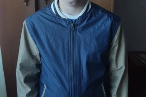 Kurtka chłopięca przejściowa wiosenno-jesienna 128-134 Pepco