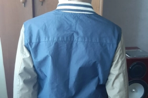 Kurtka chłopięca przejściowa wiosenno-jesienna 128-134 Pepco