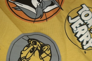 Bluzka koszulka chłopięca długi rękaw 134 Tom&Jerry 