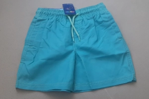 Spodenki krótkie chłopięce niebieskie 110-116 Lupilu 