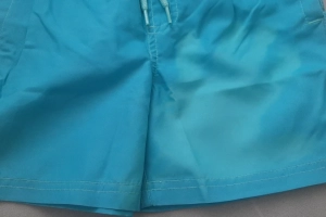 Spodenki krótkie chłopięce niebieskie 110-116 Lupilu 