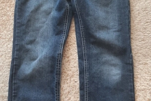 Spodnie chłopięce dżinsy jeansy 134-140 Pepperts 