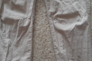 Spodnie chłopięce joggery jasnobrązowe 134 H&M