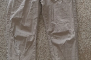 Spodnie chłopięce joggery jasnobrązowe 134 H&M