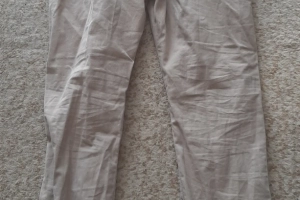 Spodnie chłopięce joggery jasnobrązowe 134 H&M