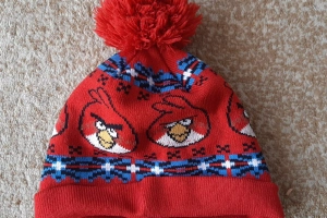 Czapka zimowa chłopięca Angry Birds 54/7-8lat 