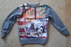 Bluza dresowa chłopięca 128-134 Must