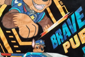 Bluzka długi rękaw chłopięca czarna Psi Patrol 128 Nickelodeon 