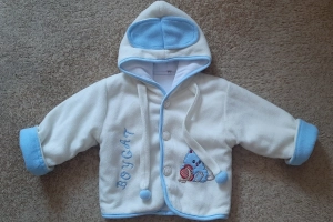 Polar kurtka chłopięca przejściowa wiosenno-jesienna 80-86