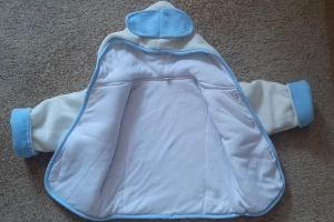 Polar kurtka chłopięca przejściowa wiosenno-jesienna 80-86