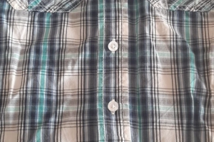 Koszula chłopięca kratka krótki rękaw 122 C&A