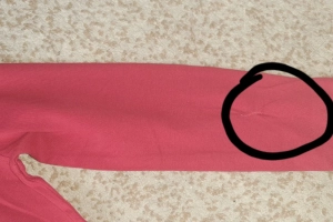 Koszulka bluzka długi rękaw czerwona 122-128 Inextens