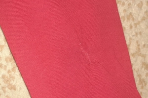 Koszulka bluzka długi rękaw czerwona 122-128 Inextens