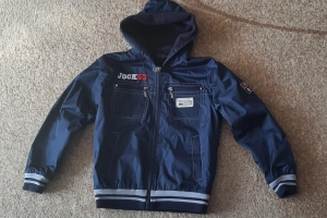 Kurtka chłopięca przejściowa wiosenno-jesienna 128-134 Active 