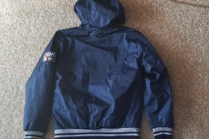 Kurtka chłopięca przejściowa wiosenno-jesienna 128-134 Active 