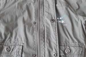 Kurtka chłopięca przejściowa wiosenno-jesienna 122 Topolino 