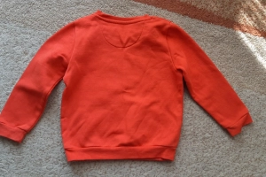 Bluza chłopięca dresowa czerwona 104-110 Primark