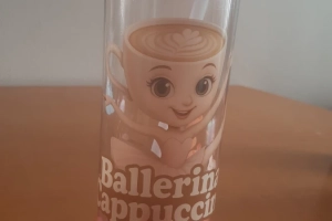 Butelka bidon na wodę Ballerina Cappuccina 700ml Italian Brainrot 