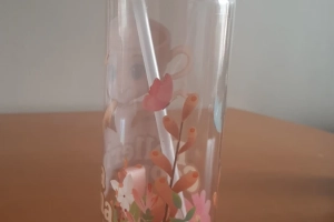 Butelka bidon na wodę Ballerina Cappuccina 700ml Italian Brainrot 