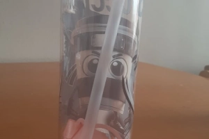 Butelka bidon na wodę Capuccinno Assassino 700ml Italian Brainrot 