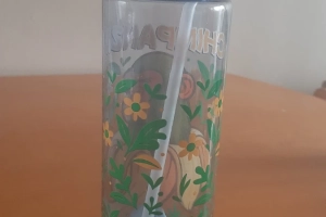 Butelka bidon na wodę Chimpanzin Bananinn 700ml Italian Brainrot 