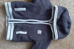 Sweter chłopięcy ocieplany przejściowy wiosenno-jesienny 74 Timberland 