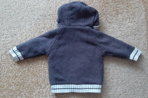 Sweter chłopięcy ocieplany przejściowy wiosenno-jesienny 74 Timberland 