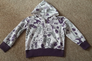 Bluza chłopięca kaptur 104-110 