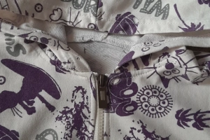 Bluza chłopięca kaptur 104-110 