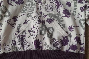 Bluza chłopięca kaptur 104-110 