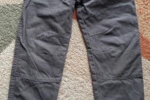 Spodnie chłopięce dżinsy jeansy ocieplane 110-116 Lupilu 