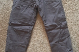 Spodnie chłopięce dżinsy jeansy ocieplane 110-116 Lupilu 