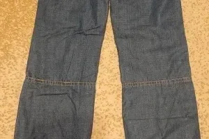 Spodnie joggery chłopięce dżinsy jeansy ocieplane 116 5.10.15.