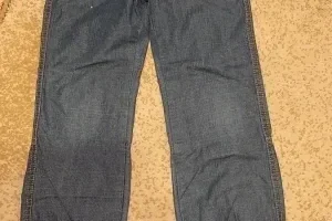 Spodnie joggery chłopięce dżinsy jeansy ocieplane 116 5.10.15.