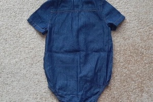 Body chłopięce krótki rękaw 92 So cute