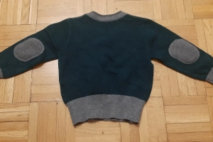 Sweter chłopięcy wełniany 62-68