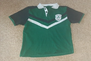 Koszulka polo chłopięca 128-134 