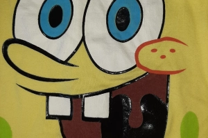 Koszulka bluzka długi rękaw Spongebob 110-116 Nickelodeon 