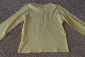 Koszulka bluzka długi rękaw Spongebob 110-116 Nickelodeon 