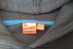 Bluza dresowa chłopięca kaptur 110-116 Slazenger 