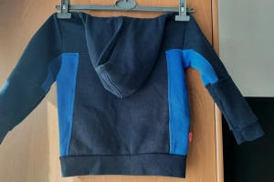 Bluza dresowa chłopięca kaptur 110-116 Slazenger 