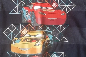 Golf bluzka długi rękaw chłopięca Auta/Cars 128 Disney