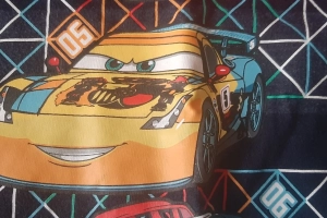 Golf bluzka długi rękaw chłopięca Auta/Cars 128 Disney