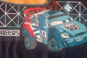 Golf bluzka długi rękaw chłopięca Auta/Cars 128 Disney