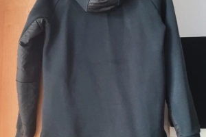 Bluza dresowa chłopięca zamek kaptur 152 Puma