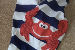 Spodenki krótkie chłopięce 110-116 Rebel 