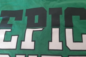 Koszulka bluzeczka chłopięca długi rękaw ciemnozielona 104-110 Primark