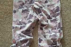 Spodnie dziewczęce długie 104-110