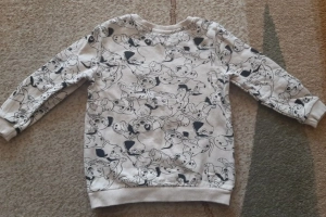 Bluza dresowa dziewczęca 101 dalmateńczyków 98 Disney Baby